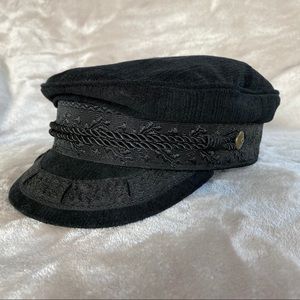 BRIXTON Albany Women’s Fiddler Cap - Black